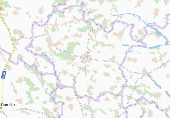 Vin&#x27;kivtsi Map