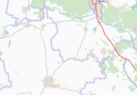 Karte Stadtplan Virnopillya