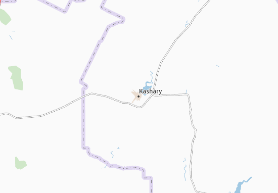 Karte Stadtplan Kashary