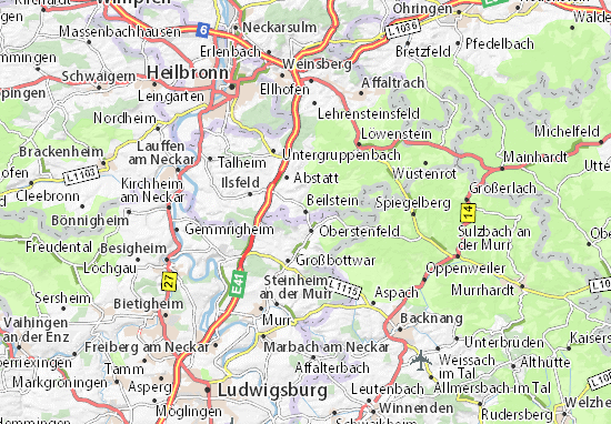 Mapa Beilstein