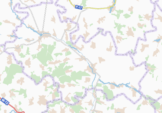 Karte Stadtplan Kal&#x27;nyk