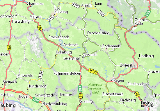 Geiersthal Map