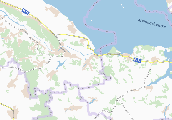 Mapas-Planos Stetsivka
