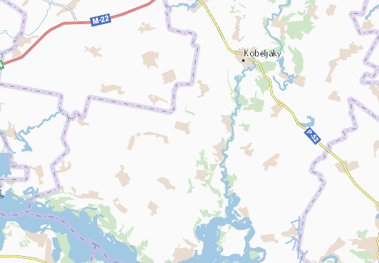 Karte Stadtplan Shenhury