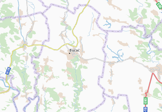 Pyshkivtsi Map