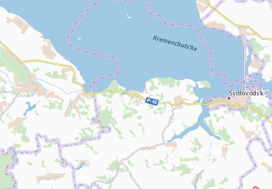 Velyka Andrusivka Map