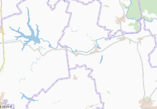 Karte Stadtplan Mechebylove