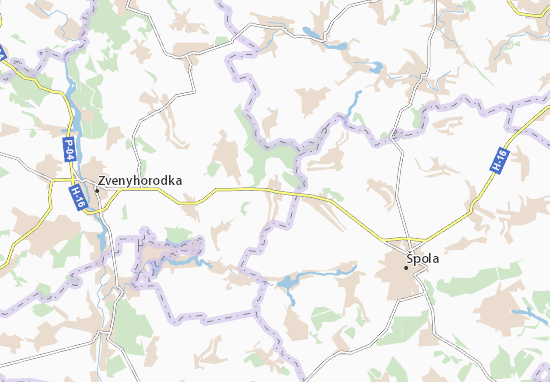 Knyazha Map