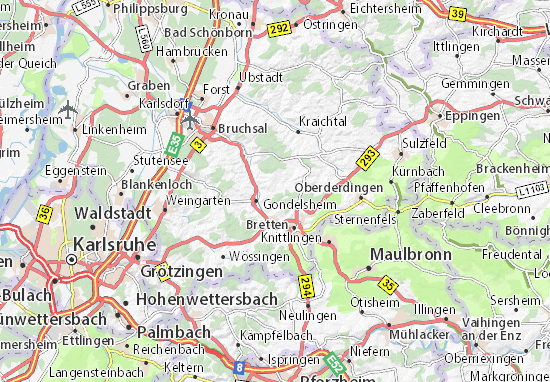 Carte-Plan Neibsheim