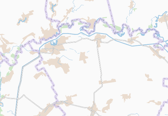 Zaplavka Map