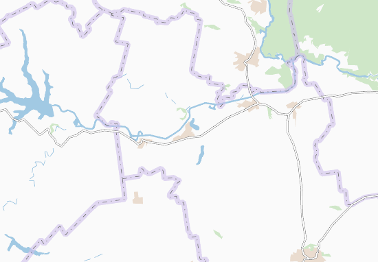 Karte Stadtplan Nova Mykolaivka