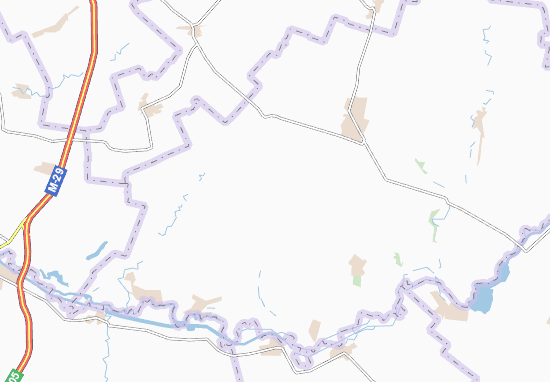 Kaart Plattegrond Ohiivka