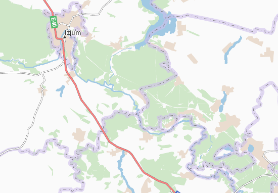 Karte Stadtplan Studenok