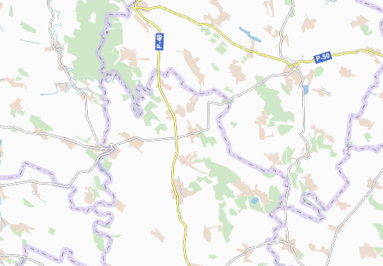 Ivakhnivtsi Map
