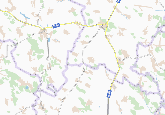 Kosohirka Map
