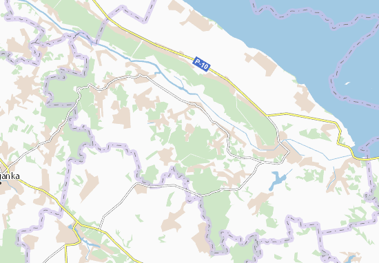 Mapa Chmyrivka