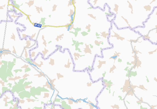 Mapa Frontivka