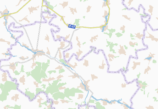 Mapa Koshlany