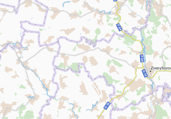 Mapas-Planos Kobylyaky