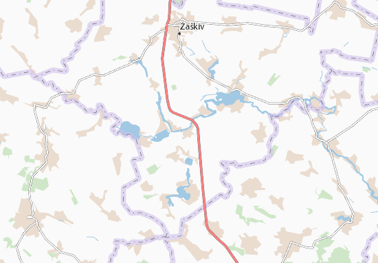 Zelenyi Rih Map