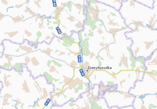 Nemorozh Map
