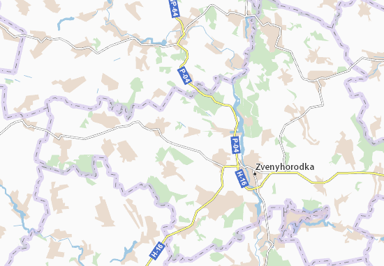 Mapas-Planos Myzynivka