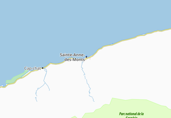 Sainte-Anne-des-Monts Map
