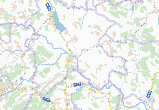 Karte Stadtplan Tustan&#x27;