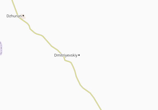Mapa Dmitriyevskiy