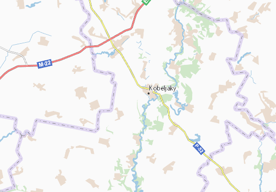 Pidhora Map
