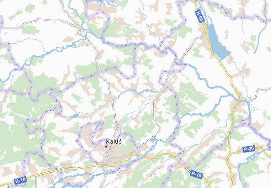 Tomashivtsi Map