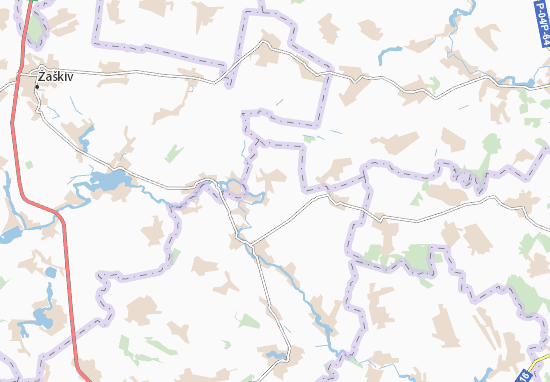 Rusalivka Map