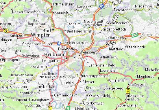 Mapas-Planos Weinsberg
