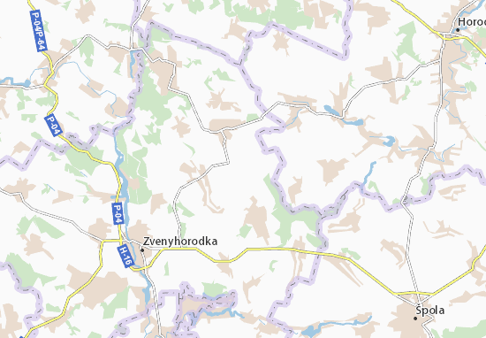 Borovykove Map