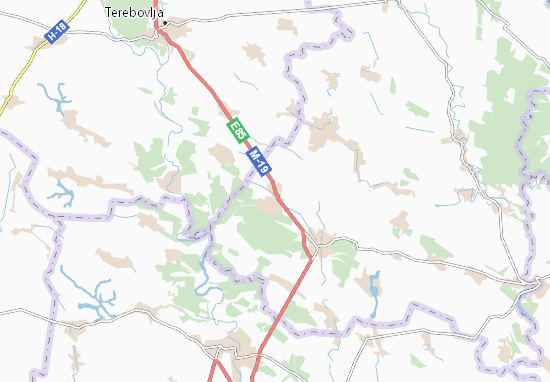 Mapa Sukhostav