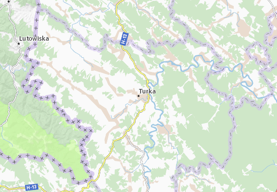 Turka Map