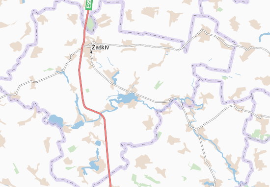 Okhmativ Map