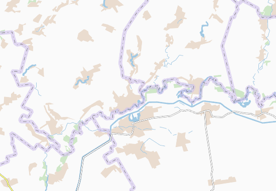 Nekhvoroshcha Map