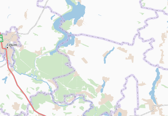 Karte Stadtplan Korovii Yar