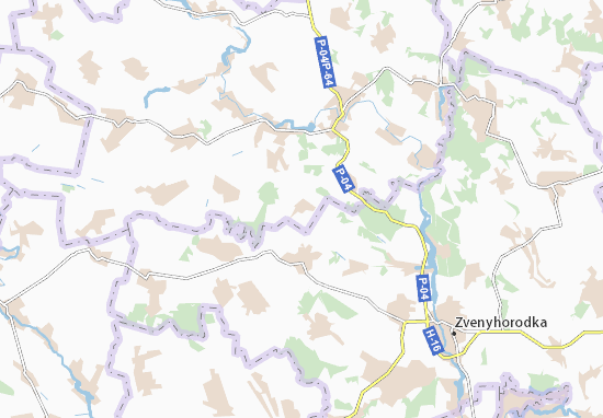 Dibrivka Map