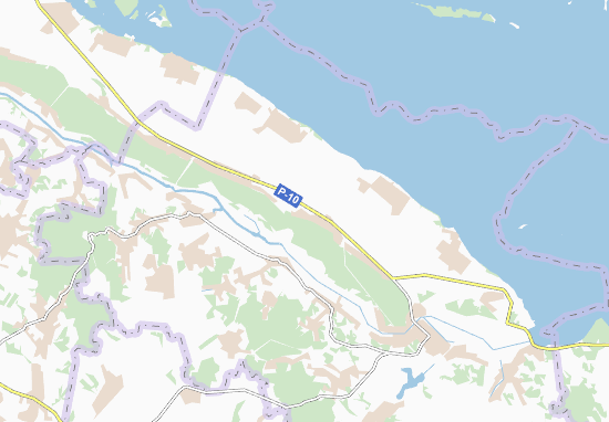 Karte Stadtplan Pohoril&#x27;tsi