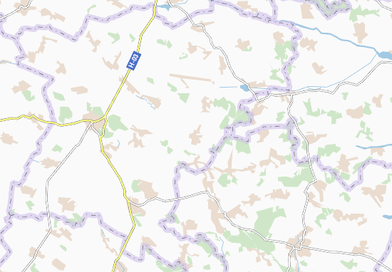 Karte Stadtplan Verbka-Murovana