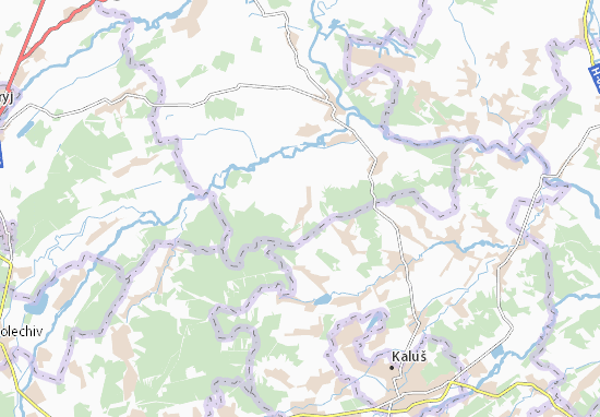 Kaart Plattegrond Chertizh