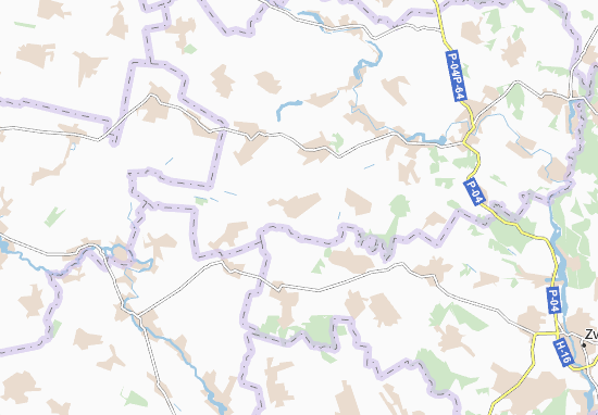 Shubyni Stavy Map