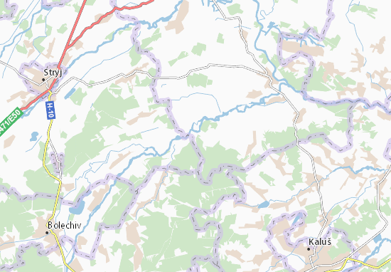 Demivka Map