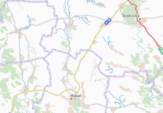 Karte Stadtplan Dobropole