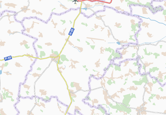 Bodnarivka Map