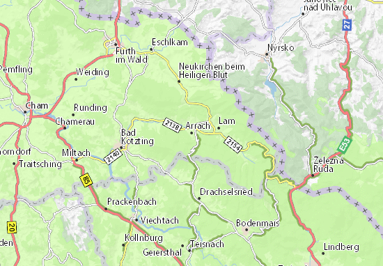 Arrach Map