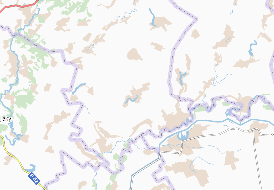 Sokolova Balka Map