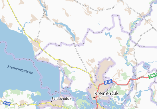 Mapa Horyslavtsi